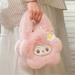 POP MART Popland Beijing Exclusive Mokoko flower shoulder/crossBody/hand bag